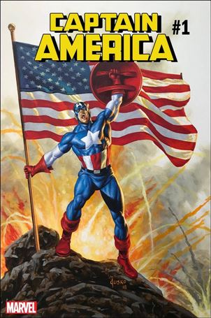Captain America (2018) issue 1-J Joe Jusko Cover