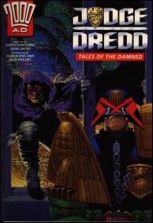 Judge Dredd: Tales of the Damned  Cover Image 1