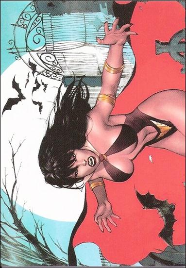 Vampirella: Series 2 (Promo) card nn8