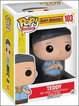 POP! Animation figure 103 Teddy