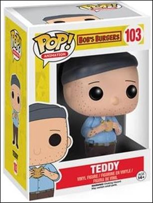 POP! Animation figure 103 Teddy