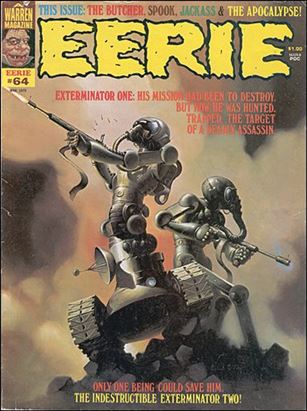 Eerie issue 64