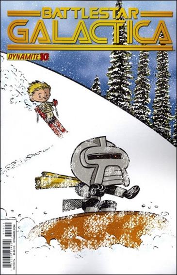 (Classic) Battlestar Galactica issue 10-B Chris Eliopoulos "Cute" Subscription Cover