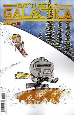 (Classic) Battlestar Galactica issue 10-B Chris Eliopoulos 