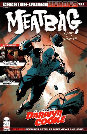 Creator-Owned Heroes issue 7-B Scott Morse Cover