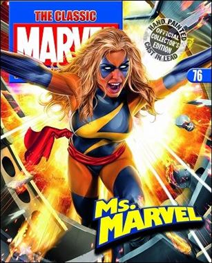 Classic Marvel Figurine Collection (UK) issue 76 Ms. Marvel