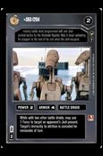 Star Wars: Theed Palace Limited (Base Set) card 8 3B3-1204