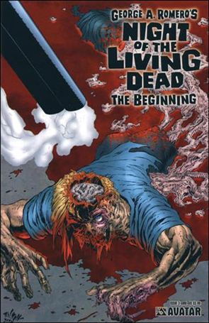 Night of the Living Dead: The Beginning issue 3-D Gore Cover