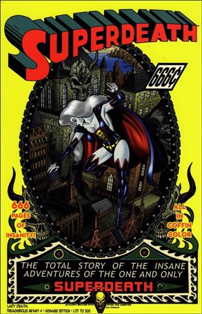 Lady Death: Treacherous Infamy (2020) issue 1-D Steven Butler Homage Edition 1/500