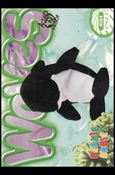 Beanie Babies Series 3 (Artist Proof Parallel Base Set) card 153 Waves