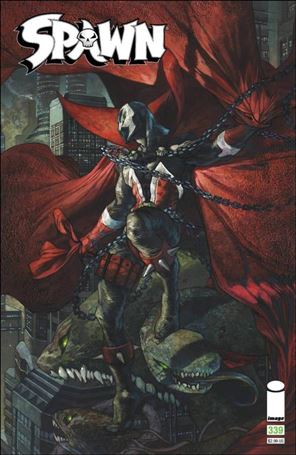 Spawn issue 339 Simone Bianchi Cover