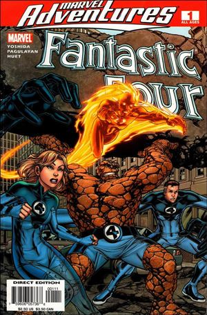 Marvel Adventures Fantastic Four issue 1