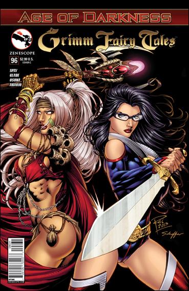 Grimm Fairy Tales (2005) issue 96-C Renato Rei Cover