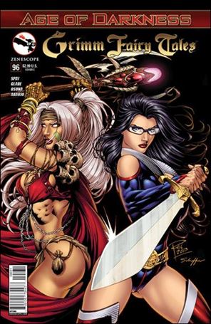 Grimm Fairy Tales (2005) issue 96-C Renato Rei Cover
