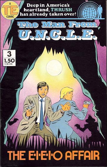 Man from U.N.C.L.E. (1987) issue 3