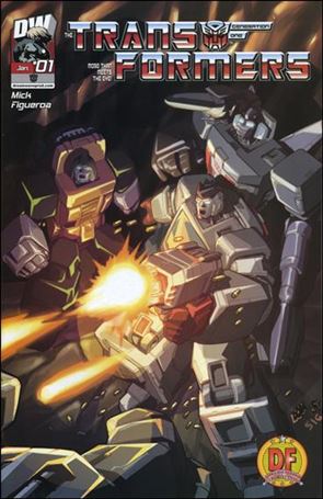 Transformers Generation One (2004) issue 1-D Dynamic Forces Standard Cover 1/2500