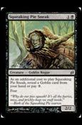 Magic the Gathering: Lorwyn (Base Set) card 142 Squeaking Pie Sneak