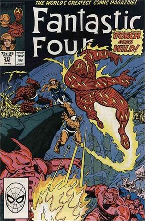 Fantastic Four (1961) issue 313