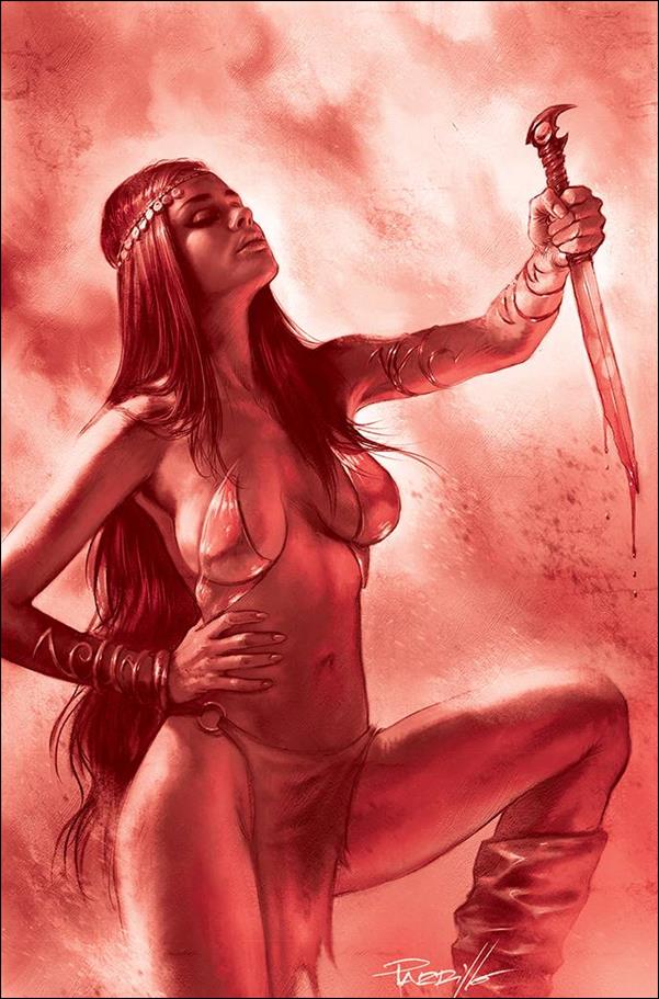 Dejah Thoris (2019) issue 12-L Lucio Parrillo 1:21 Red Tint Virgin Cover