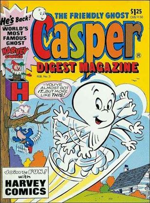 Casper Digest Magazine (1986) issue 3