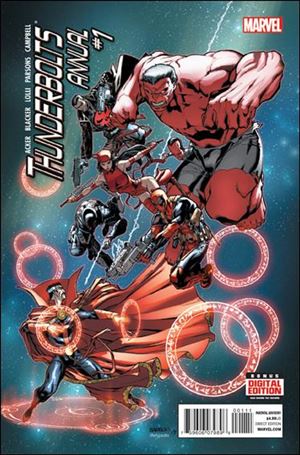 Thunderbolts Annual (2014) Cover Image 1