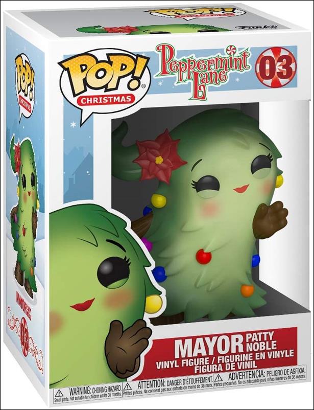 Pop! Christmas figure 3 Mayor Patty Noble