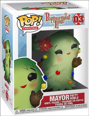 Pop! Christmas figure 3 Mayor Patty Noble