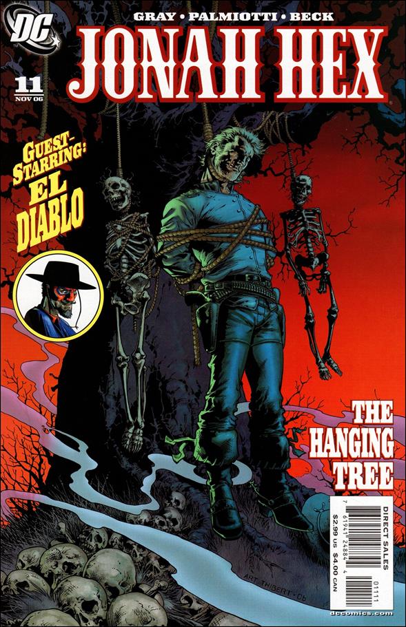 Jonah Hex (2006) issue 11