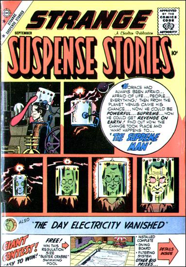 Strange Suspense Stories (1954) issue 43