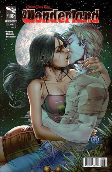 Grimm Fairy Tales Presents Wonderland issue 15-C Harvey Tolibao Cover