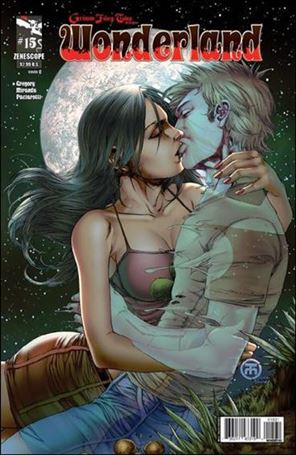 Grimm Fairy Tales Presents Wonderland issue 15-C Harvey Tolibao Cover