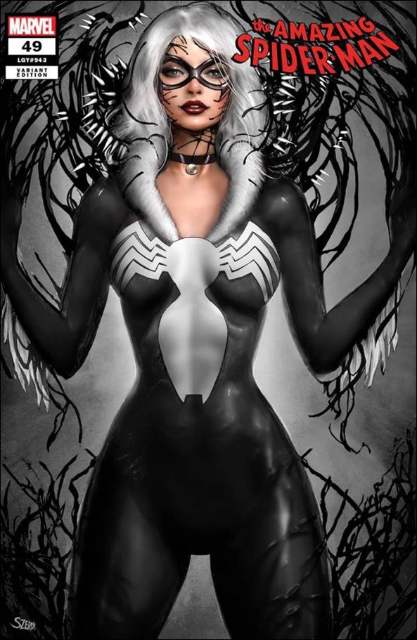 Amazing Spider-Man (2022) issue 49-H Nathan Szerdy Shared Exclusive Trade Dress Cover