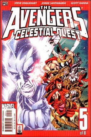 Avengers: Celestial Quest issue 5