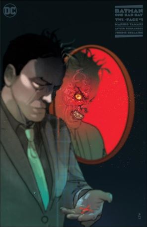 Batman: One Bad Day - Two-Face issue 1-E Christian Ward 1:50 Cover