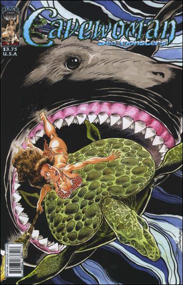 Cavewoman: Sea Monsters issue 1 Robert Durham Standard Cover