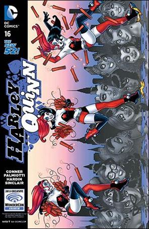 Harley Quinn (2014) issue 16-E Amanda Conner WonderCon Cover
