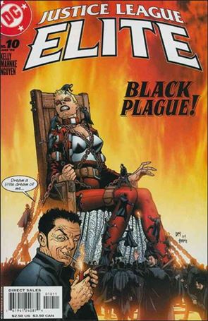 Justice League Elite issue 10