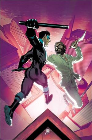 Nightwing (2016) issue 38 Bernard Chang Cover