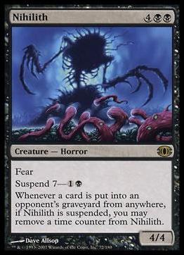 Magic the Gathering: Future Sight (Base Set) card 72 Nihilith