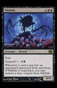 Magic the Gathering: Future Sight (Base Set) card 72 Nihilith