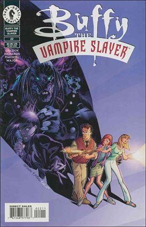 Buffy the Vampire Slayer (1998) issue 22