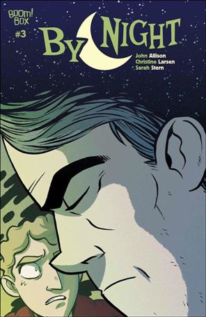 By Night issue 3 Christine Larsen Cover