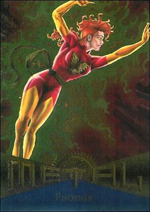 Marvel Metal (Base Set) card 110 Phoenix