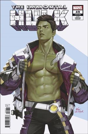 Immortal Hulk issue 49-C InHyuk Lee AAPI Heritage Cover