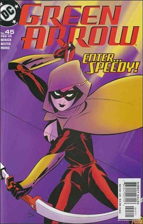 Green Arrow (2001) issue 45
