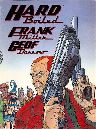 Hard Boiled issue 1