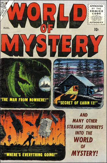 World of Mystery issue 2