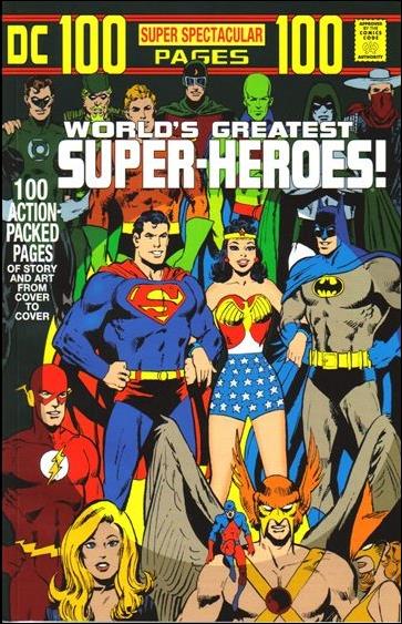 DC 100-Page Super Spectacular issue 6-B Replica Edition