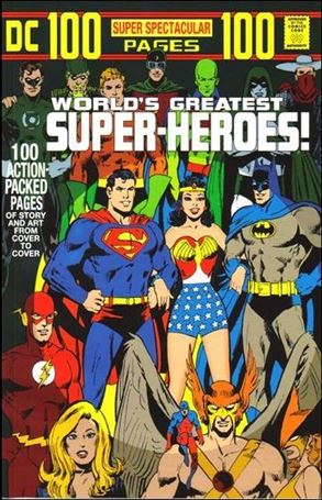 DC 100-Page Super Spectacular issue 6-B Replica Edition