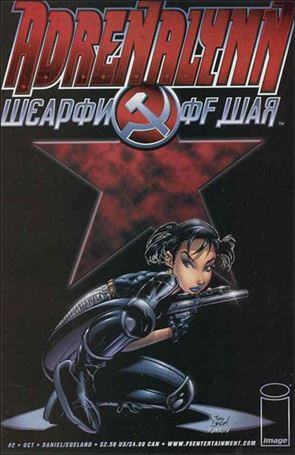 Adrenalynn issue 2 Tony Daniel Cover